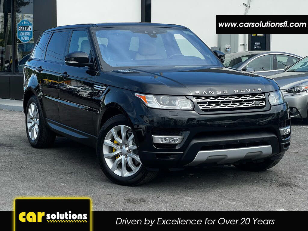 2017 LAND ROVER Range Rover Sport