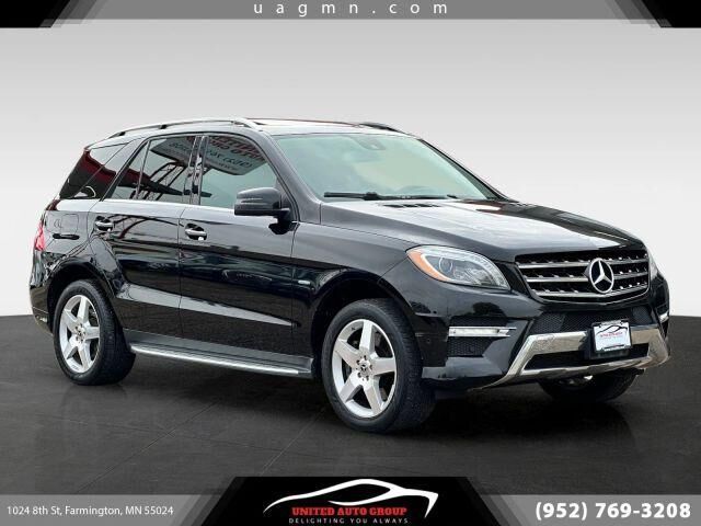 2012 MERCEDES-BENZ ML-Class