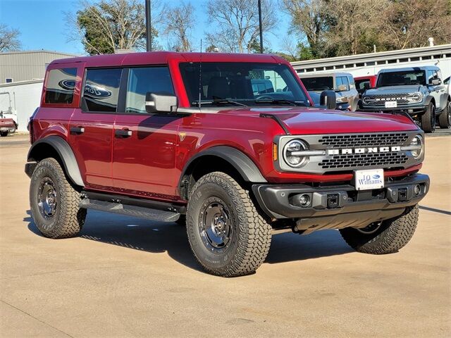 2025 FORD Bronco