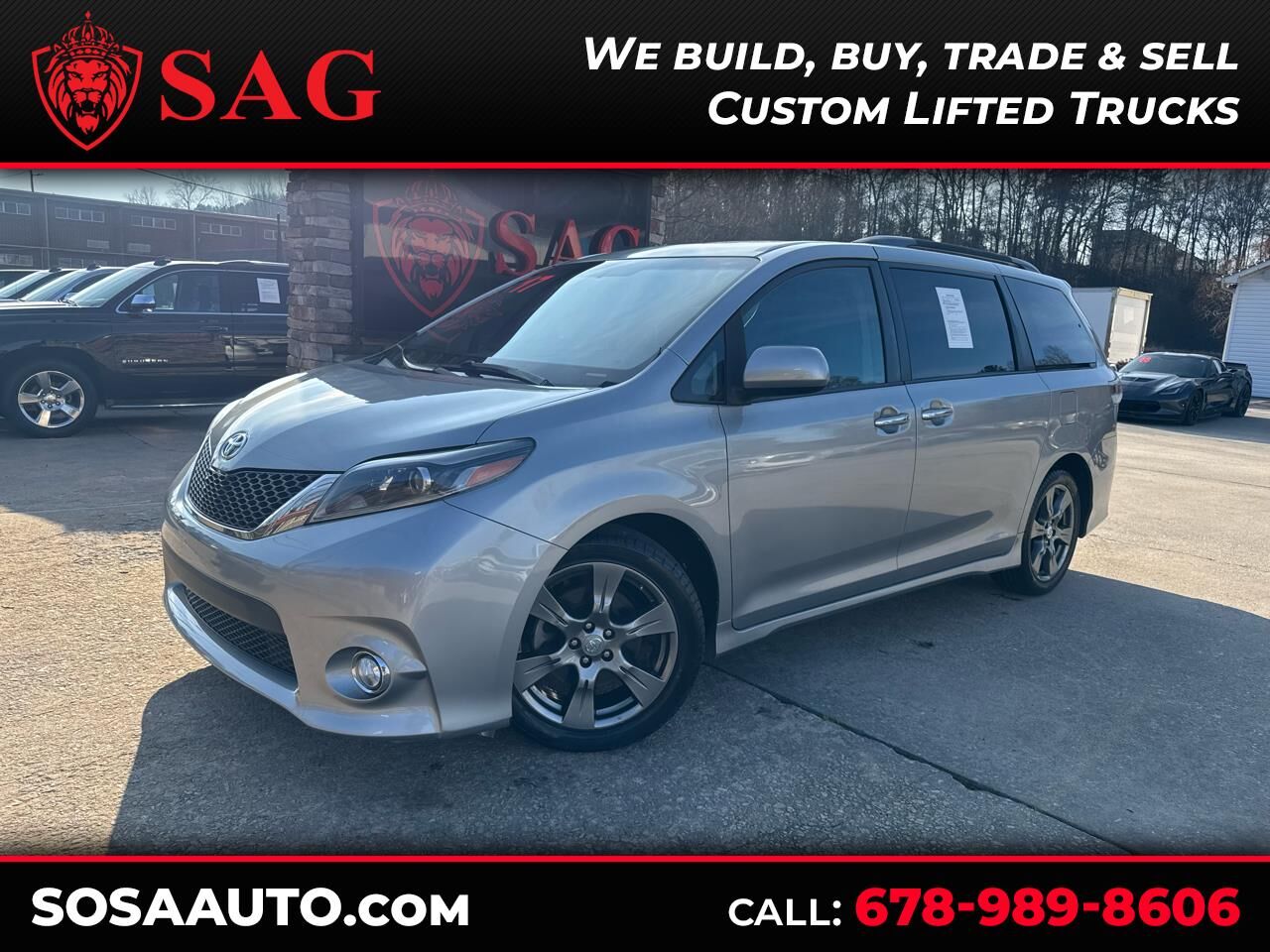 2017 TOYOTA Sienna