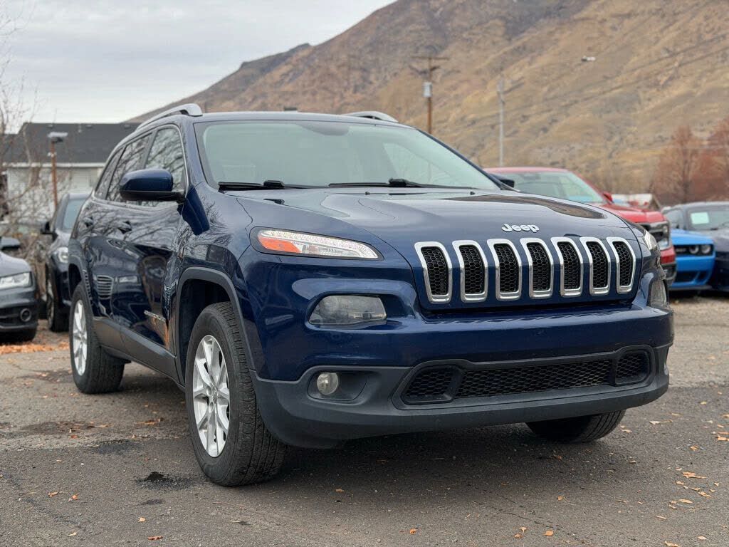 2018 JEEP Cherokee