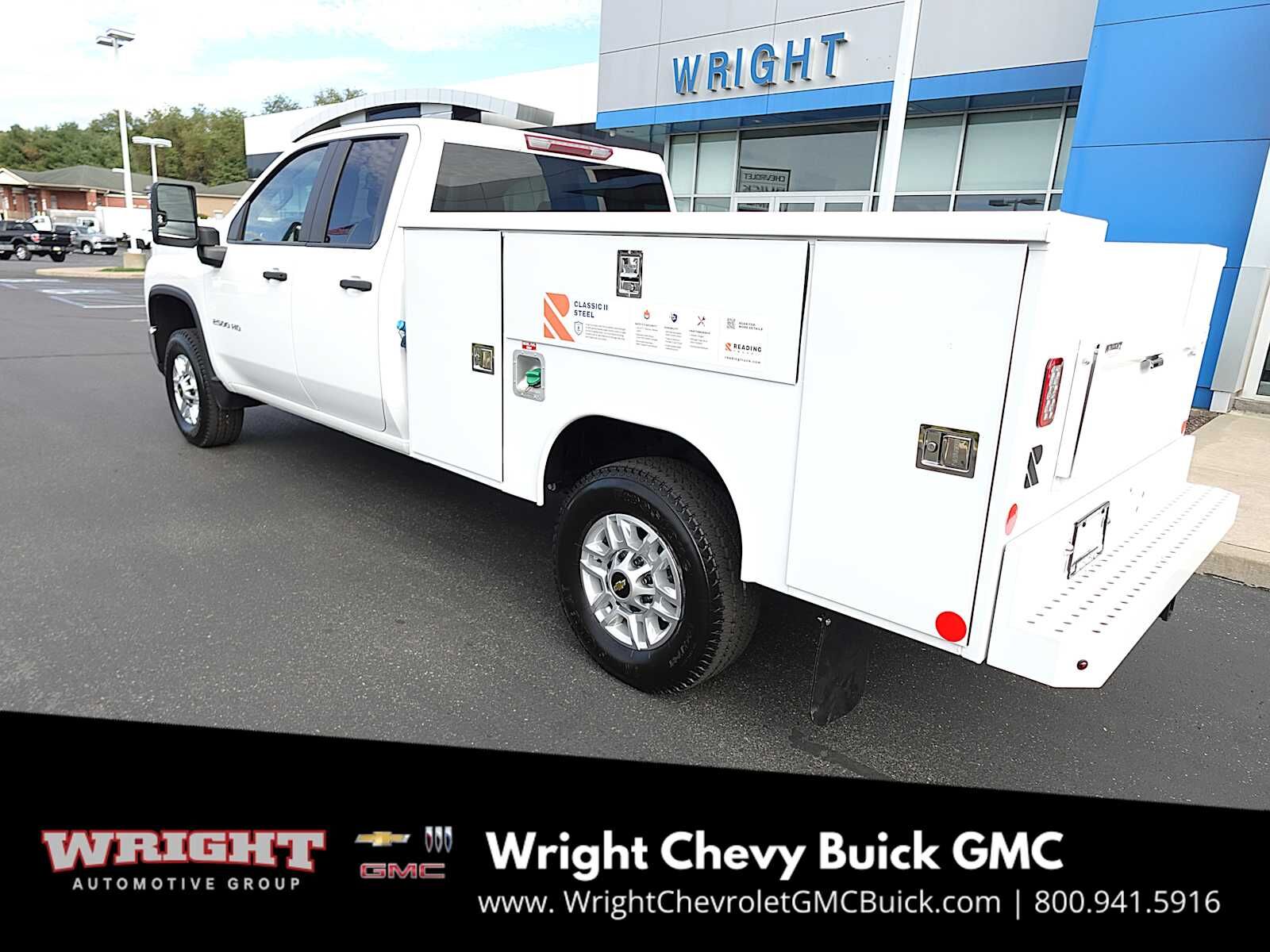 2025 CHEVROLET Silverado HD