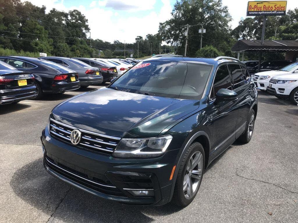 2018 VOLKSWAGEN Tiguan