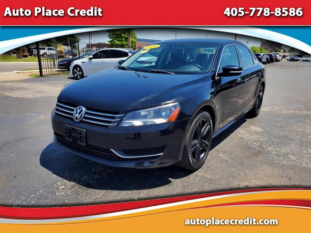 2014 VOLKSWAGEN Passat