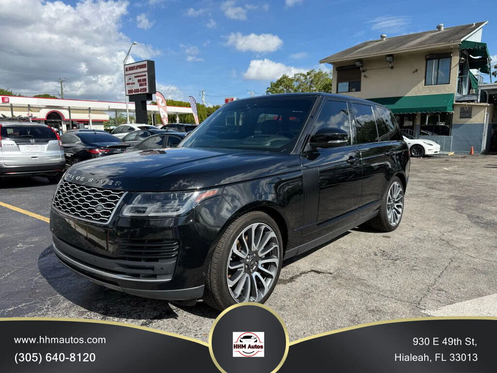 2019 LAND ROVER Range Rover