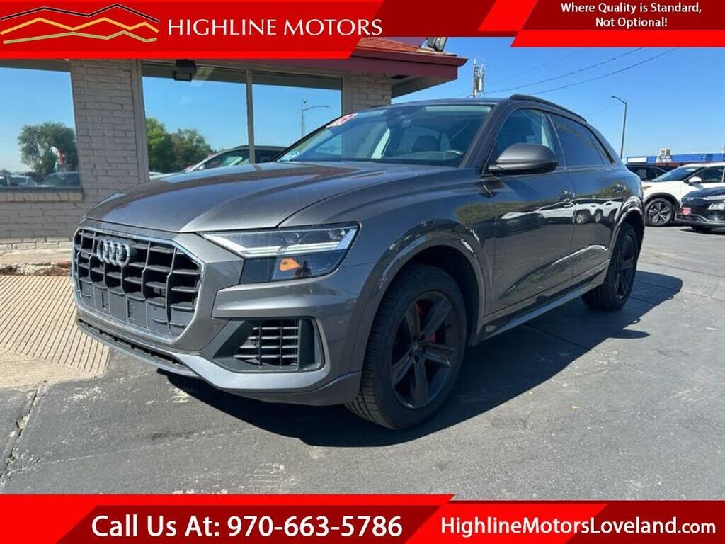 2019 AUDI Q8