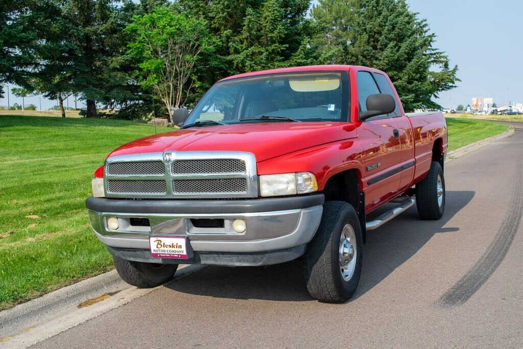 2000 DODGE Ram