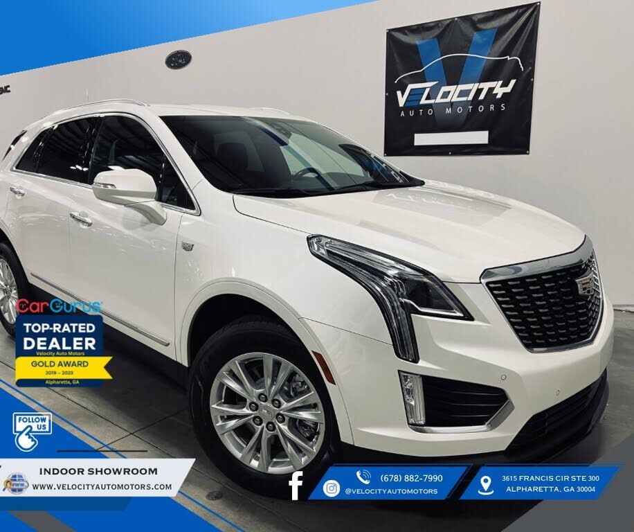 2022 CADILLAC XT5