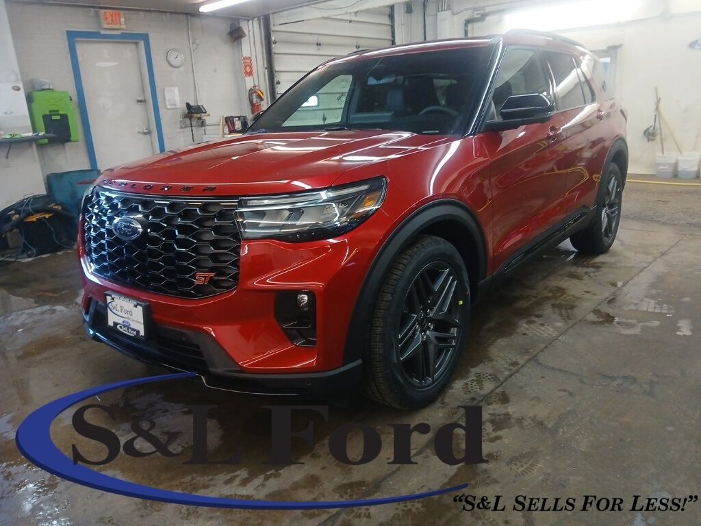 2026 FORD Explorer