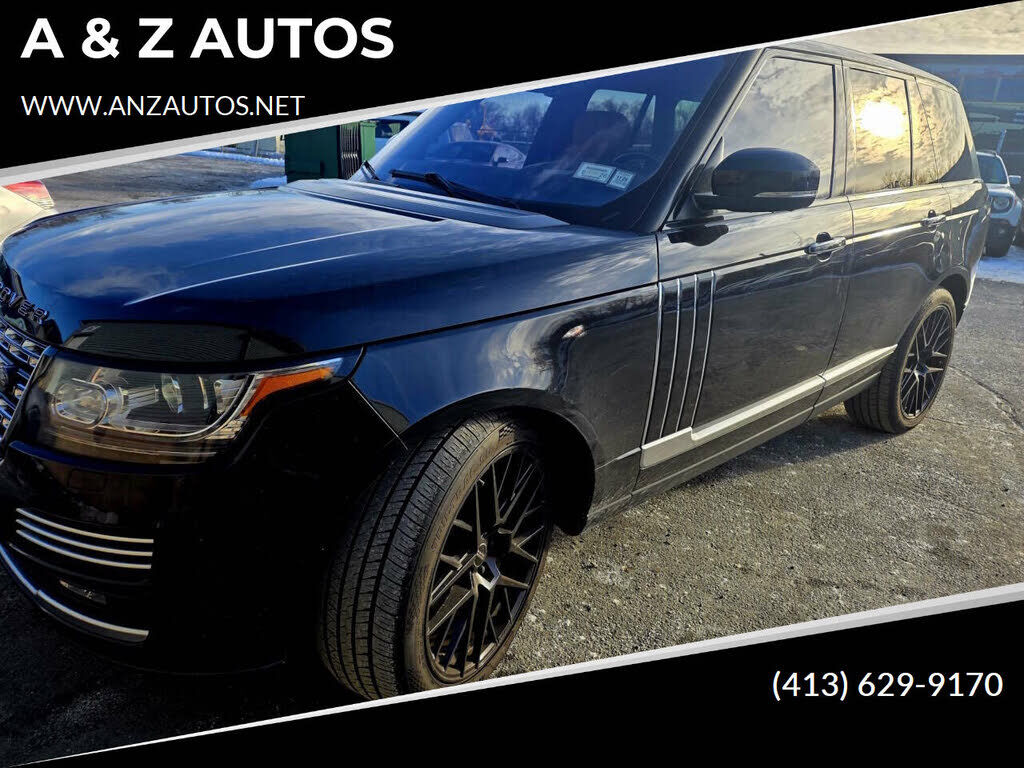 2016 LAND ROVER Range Rover