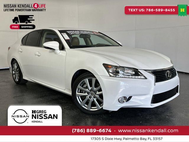 2015 LEXUS GS