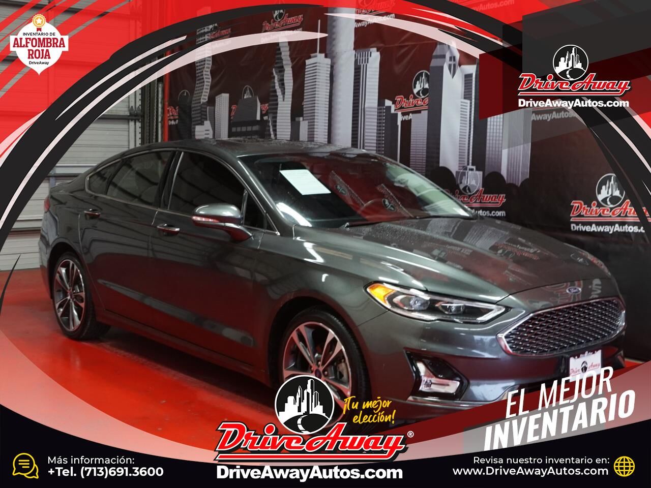 2019 FORD Fusion