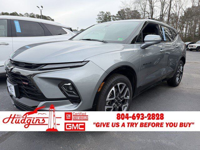2025 CHEVROLET Blazer