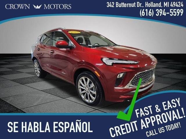 2025 BUICK Encore GX