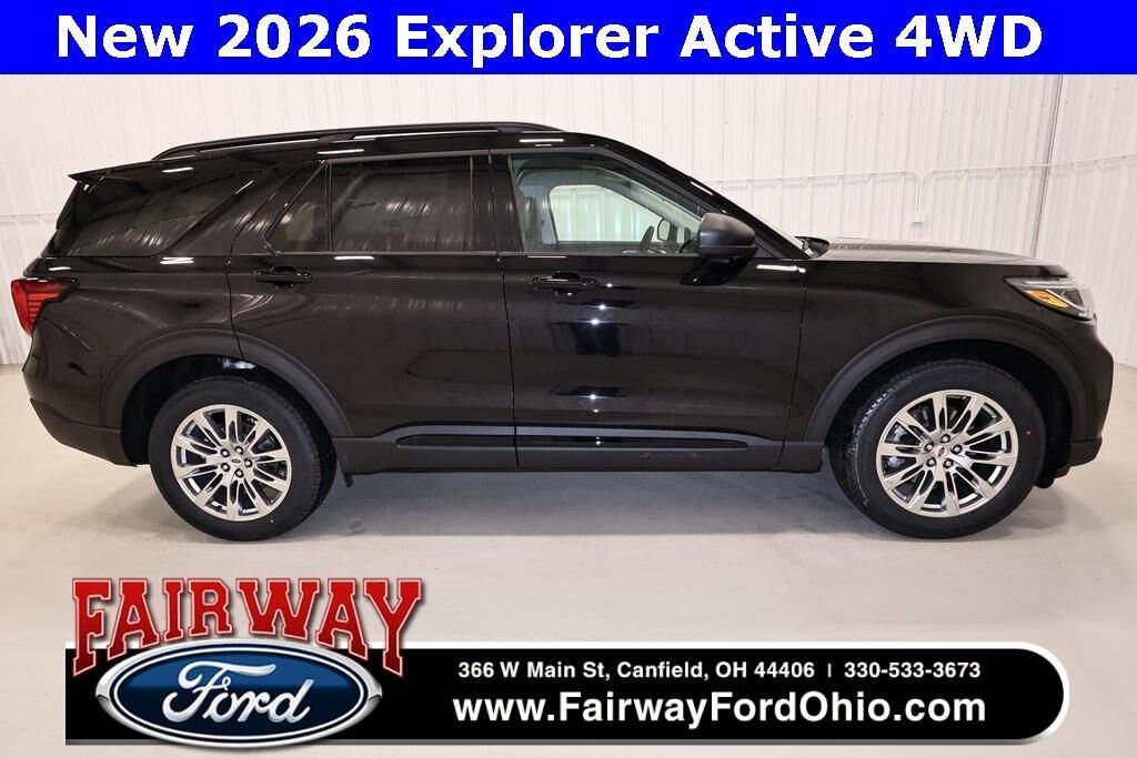 2026 FORD Explorer