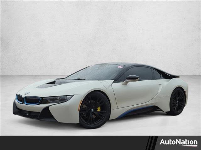 2016 BMW i8