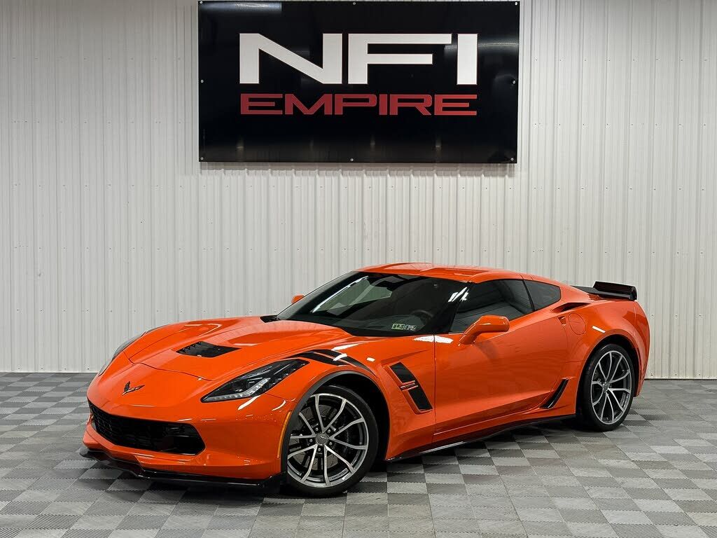 2018 CHEVROLET Corvette