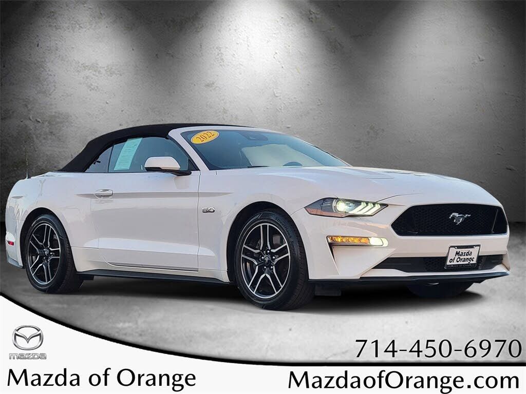 2022 FORD Mustang