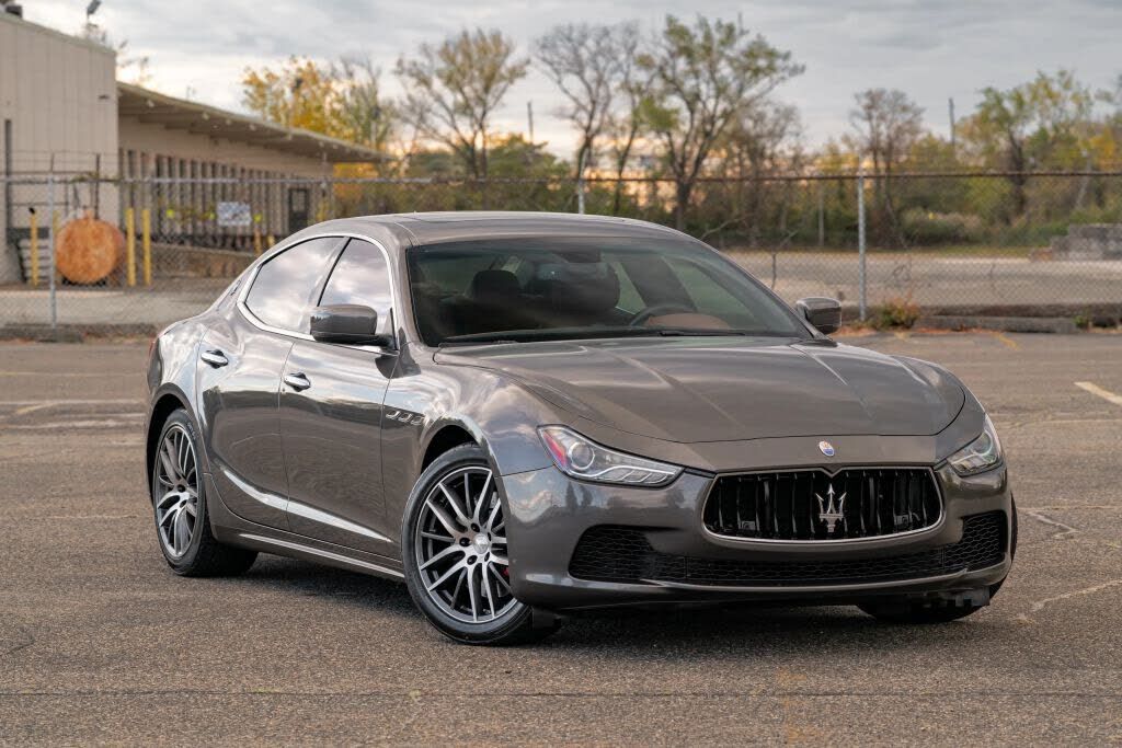 2014 MASERATI Ghibli