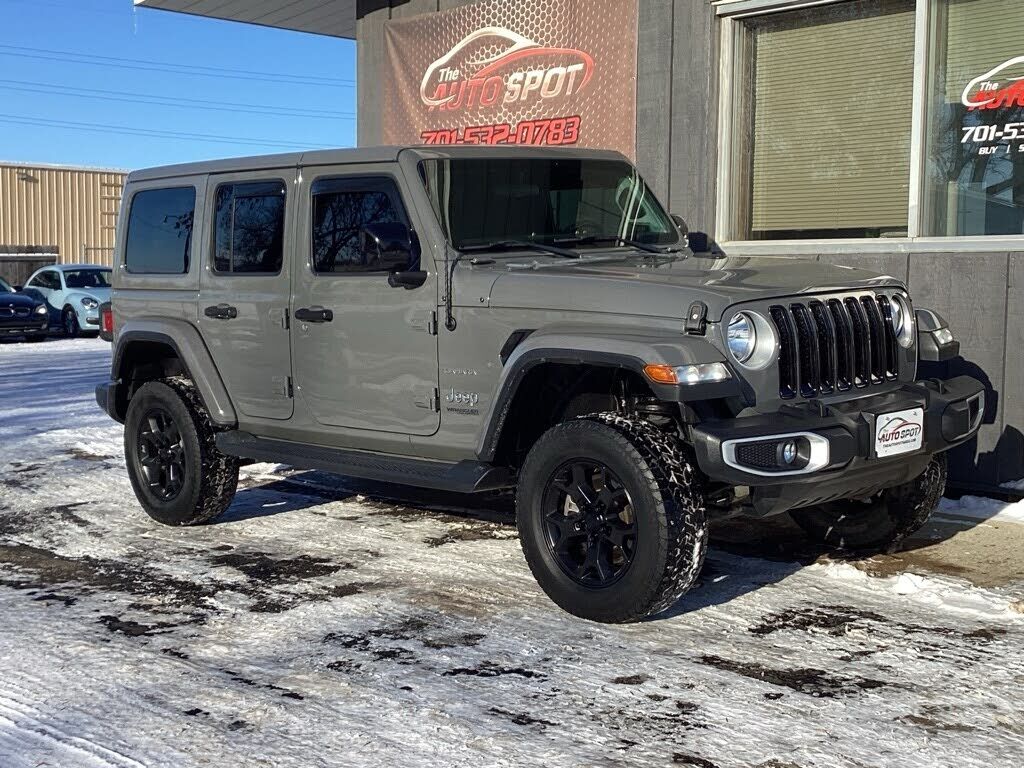 2020 JEEP Wrangler