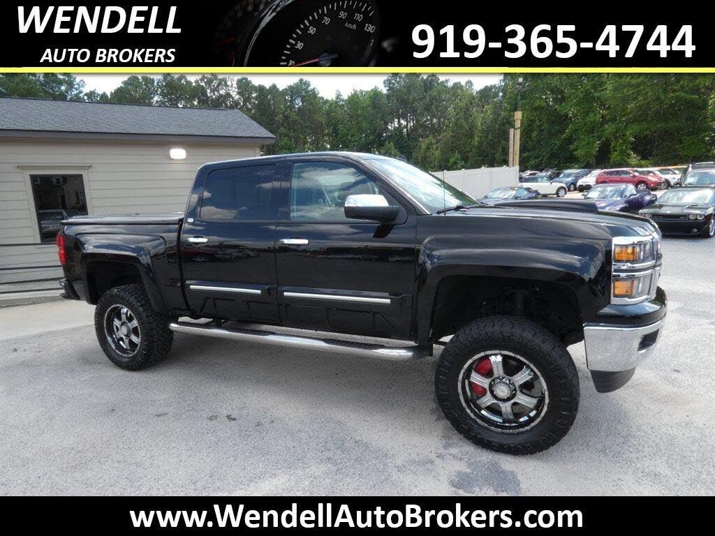 2014 CHEVROLET Silverado