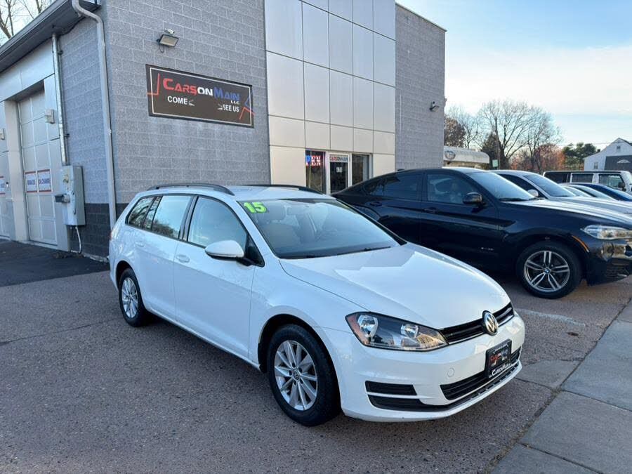 2015 VOLKSWAGEN Golf SportWagen