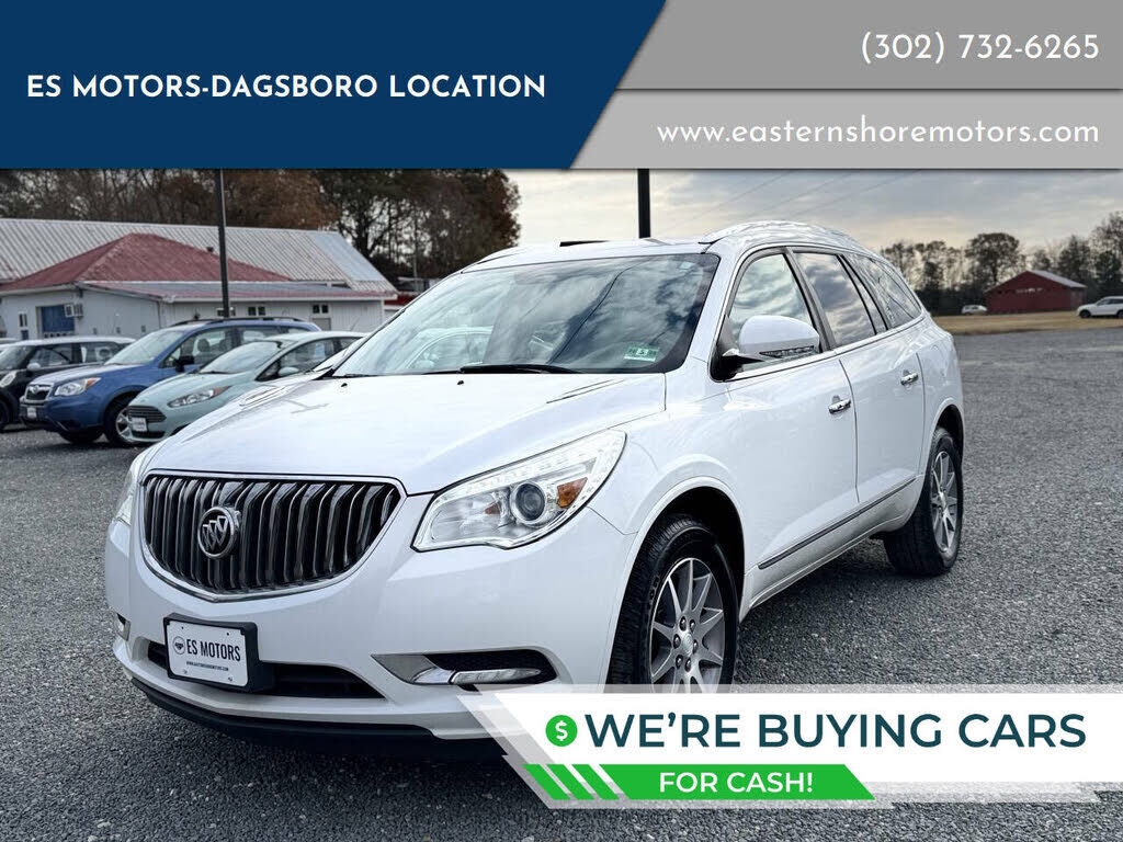 2016 BUICK Enclave