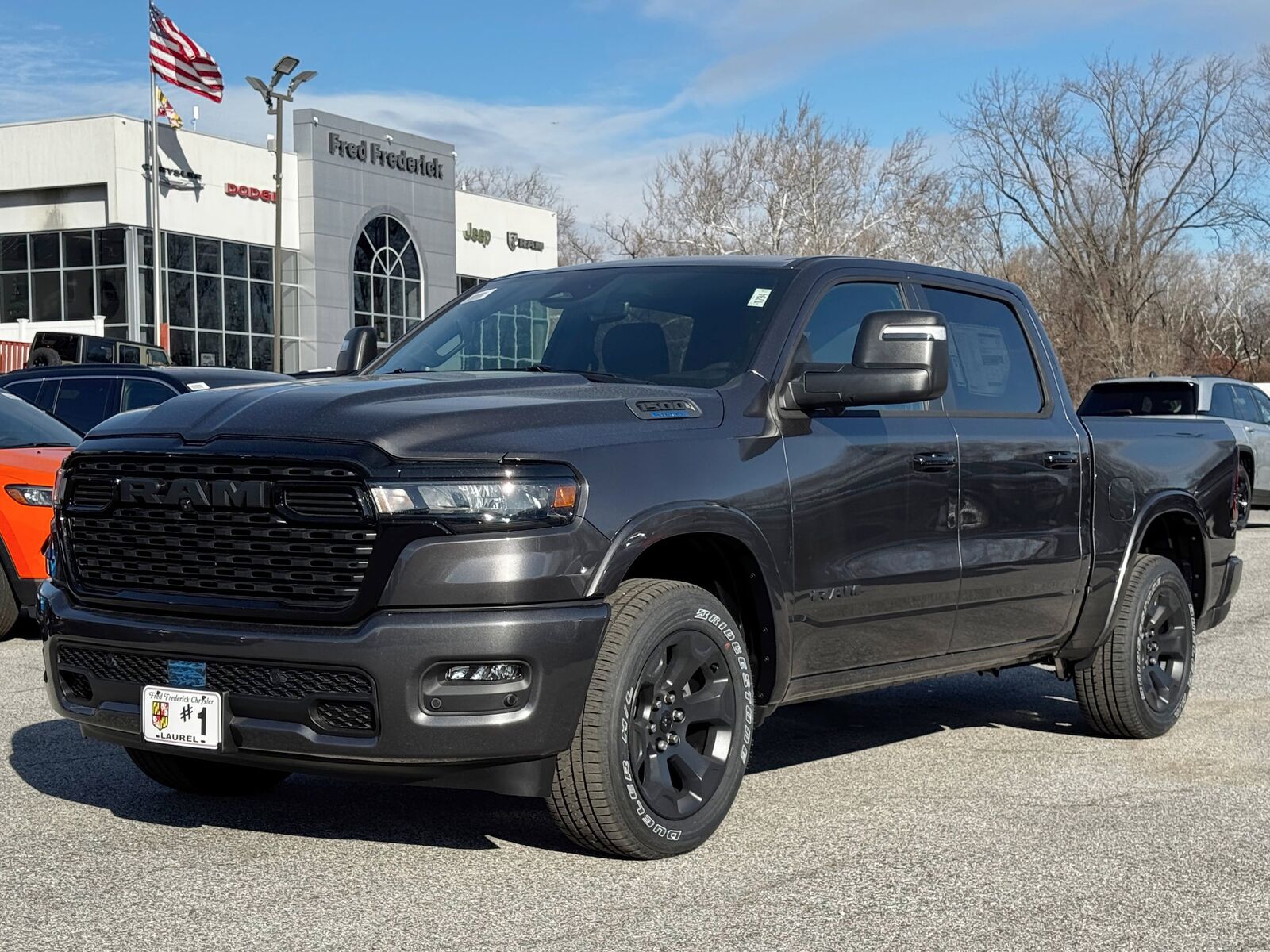 2026 RAM 1500