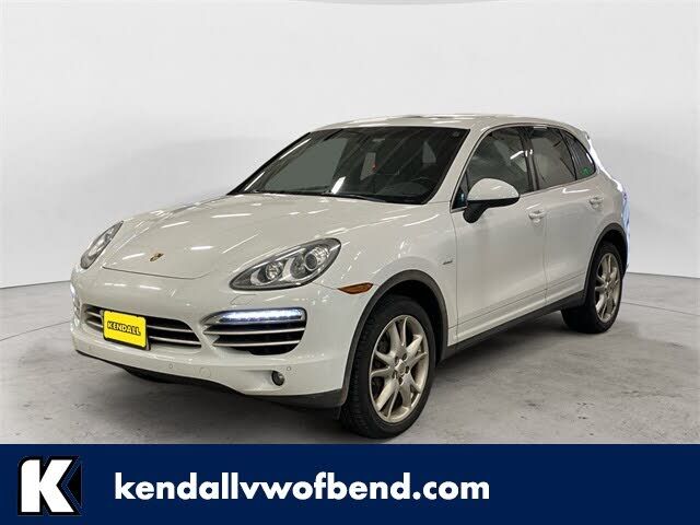 2014 PORSCHE Cayenne