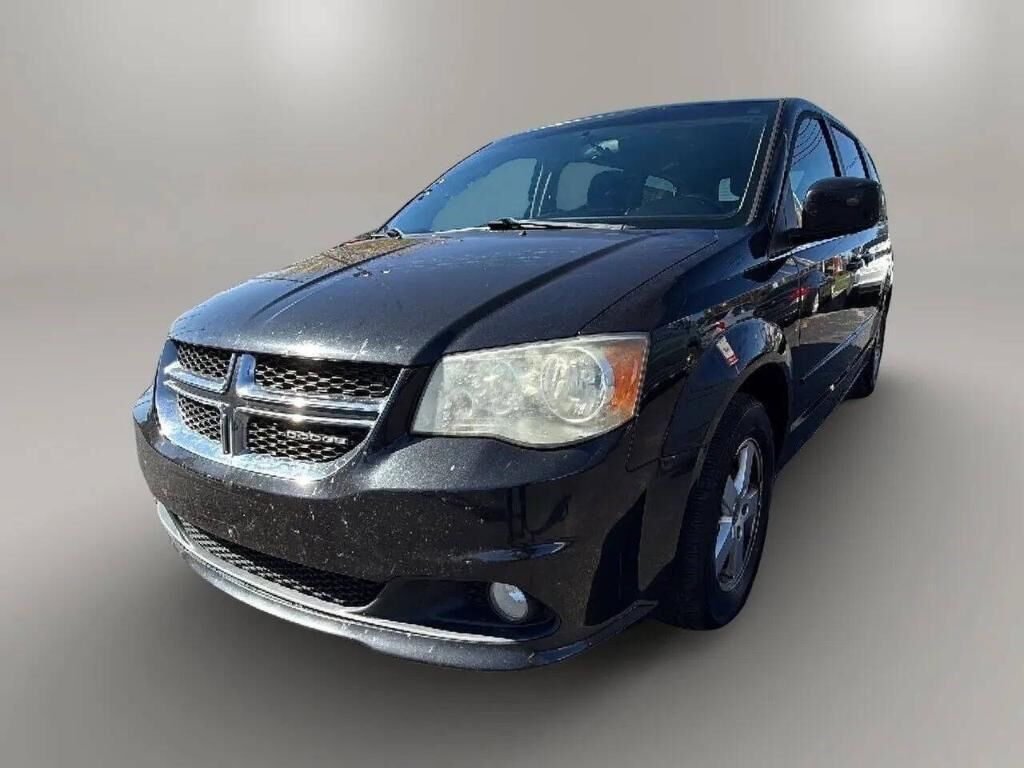 2012 DODGE Grand Caravan