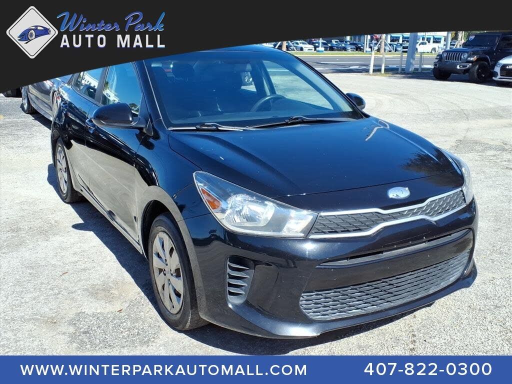 2018 KIA Rio