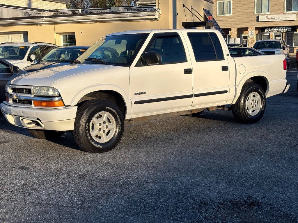 2003 CHEVROLET S-10 Pickup