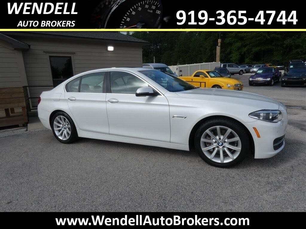 2014 BMW 5 Series