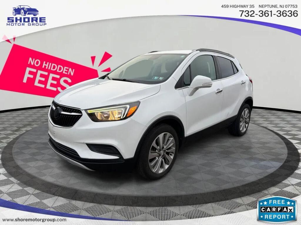 2017 BUICK Encore