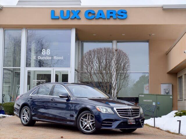 2019 MERCEDES-BENZ S-Class