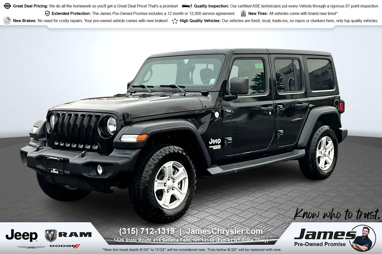 2018 JEEP Wrangler