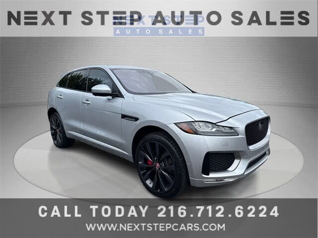 2017 JAGUAR F-Pace