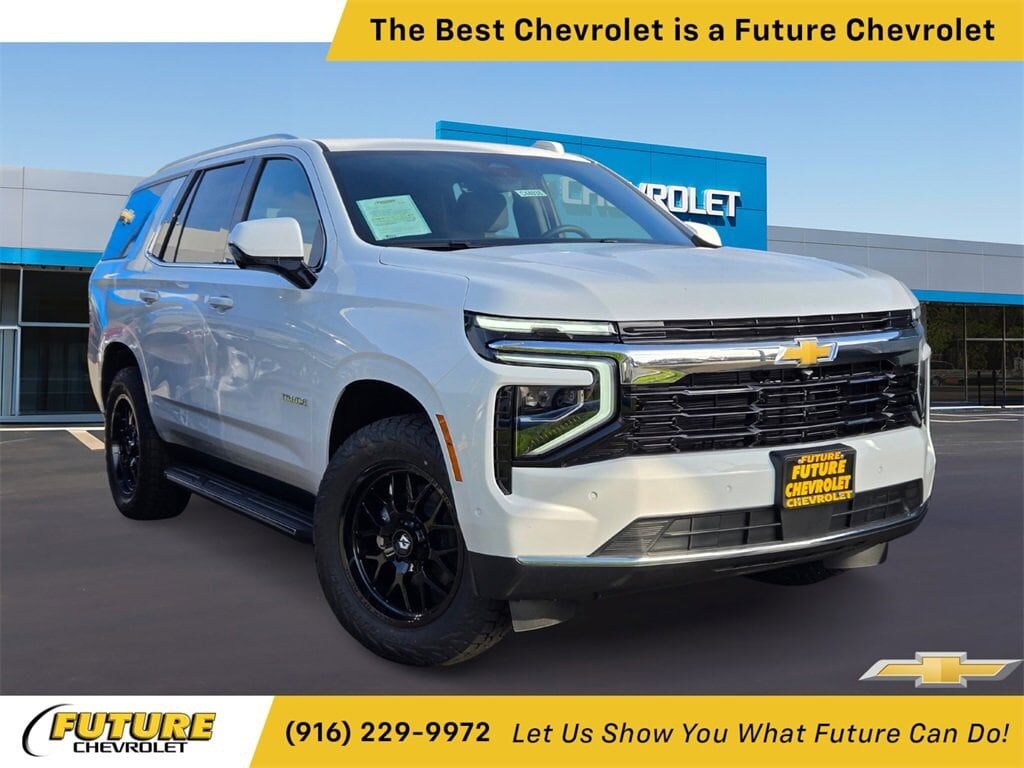 2026 CHEVROLET Tahoe