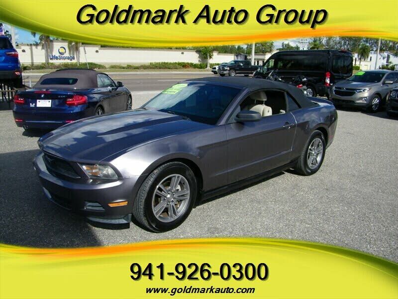 2010 FORD Mustang