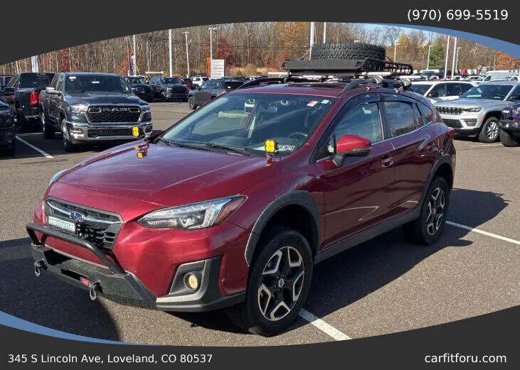 2018 SUBARU Crosstrek