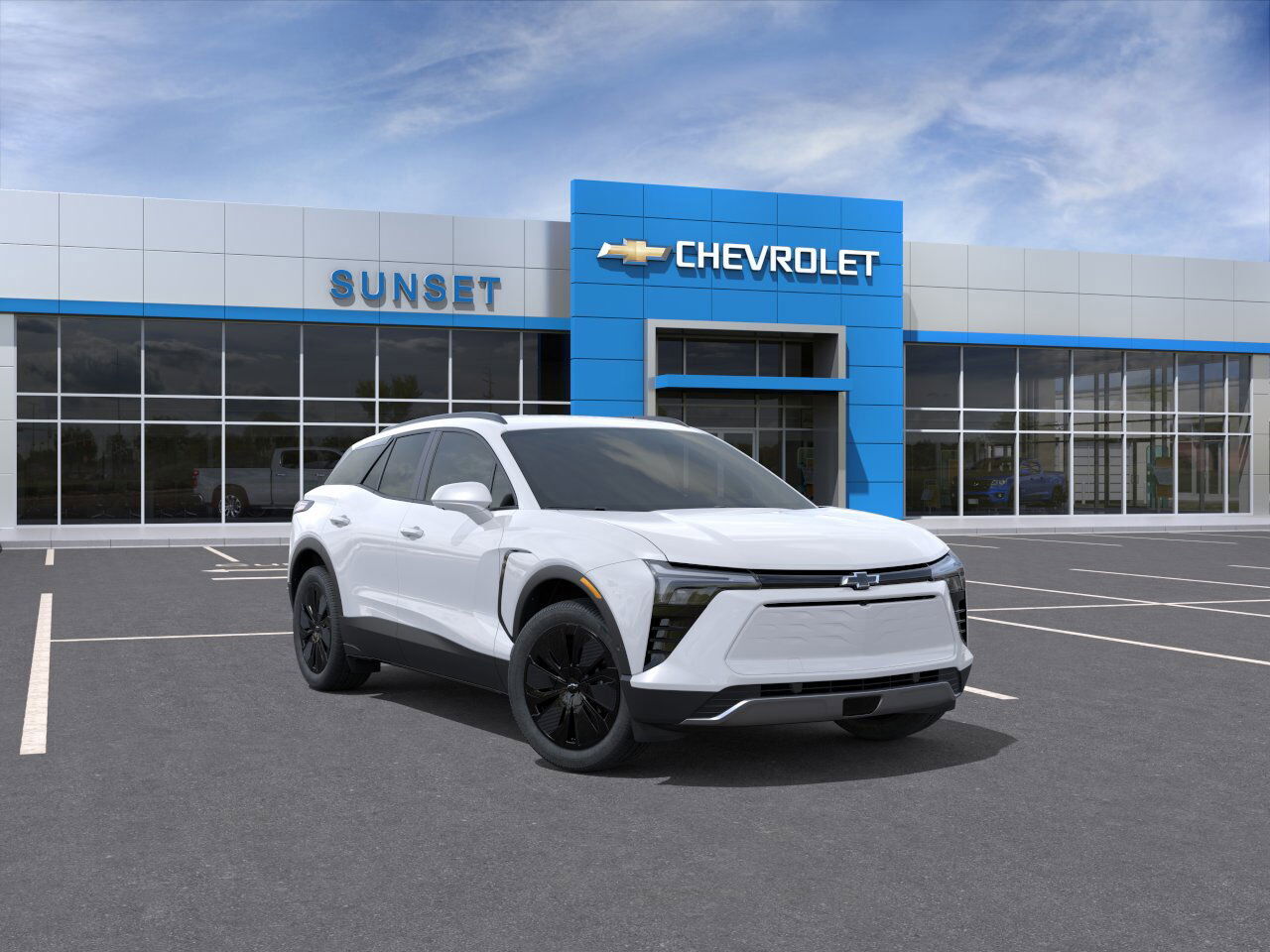2026 CHEVROLET Blazer EV
