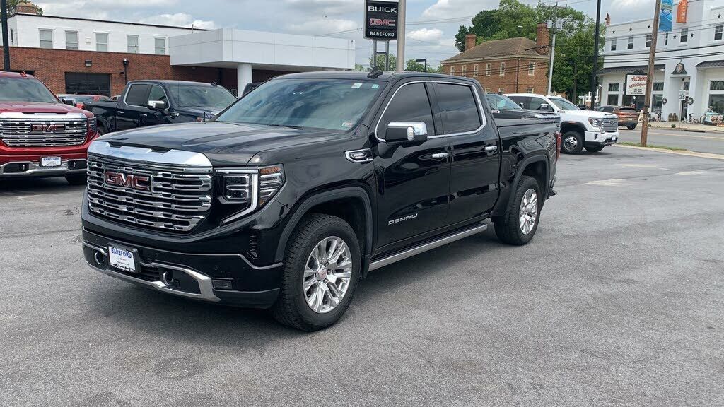 2022 GMC Sierra