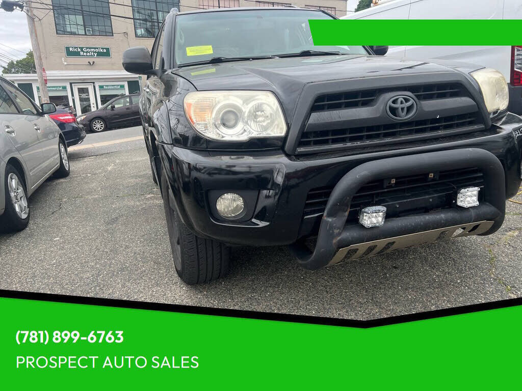 2007 TOYOTA 4-Runner