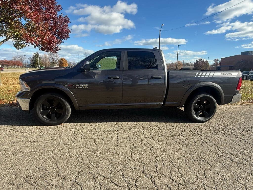 2018 RAM 1500