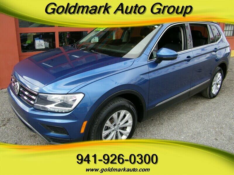 2018 VOLKSWAGEN Tiguan