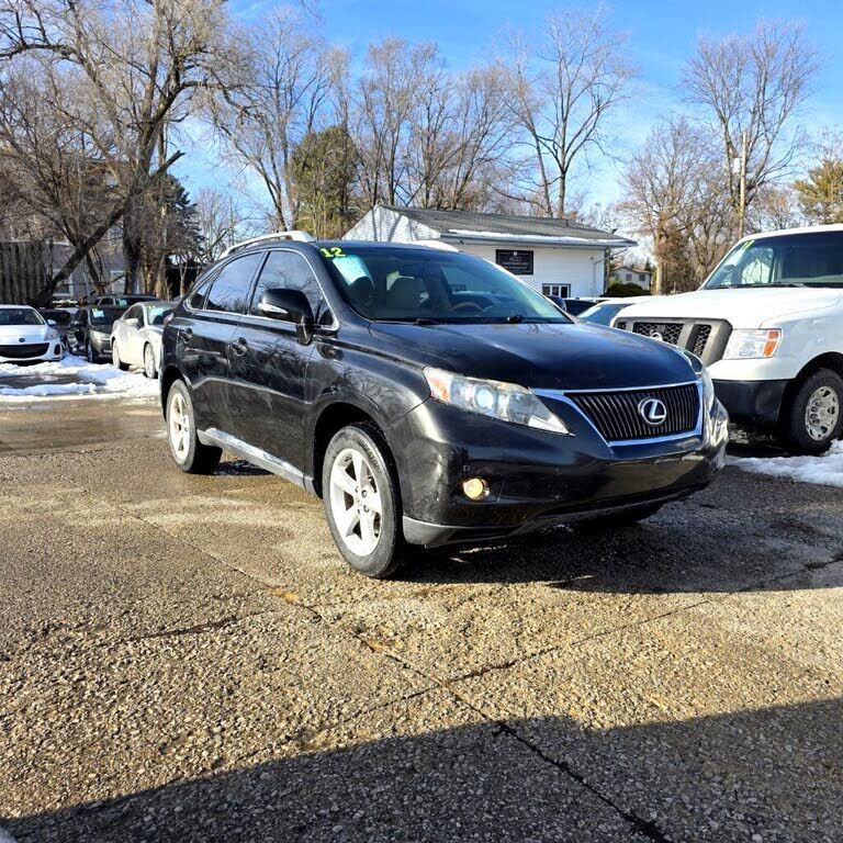2012 LEXUS RX