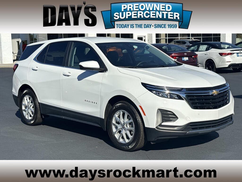 2023 CHEVROLET Equinox