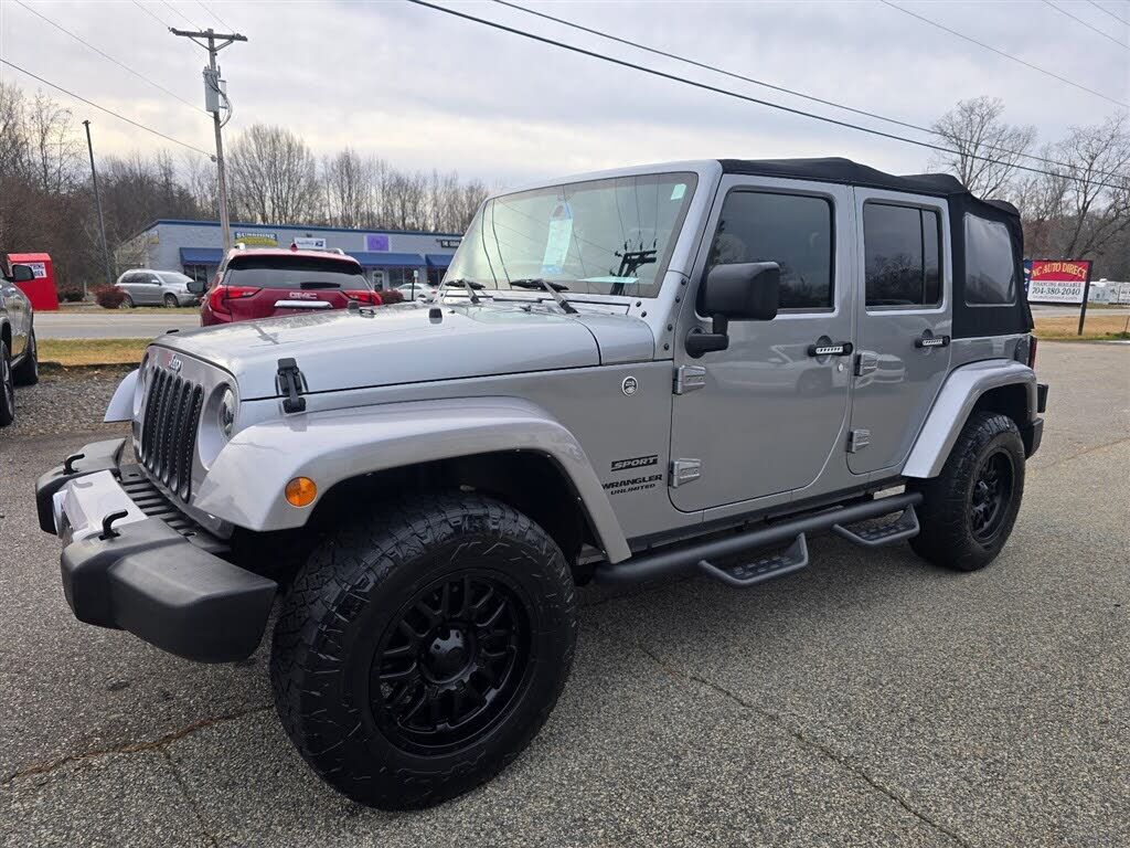 2016 JEEP Wrangler