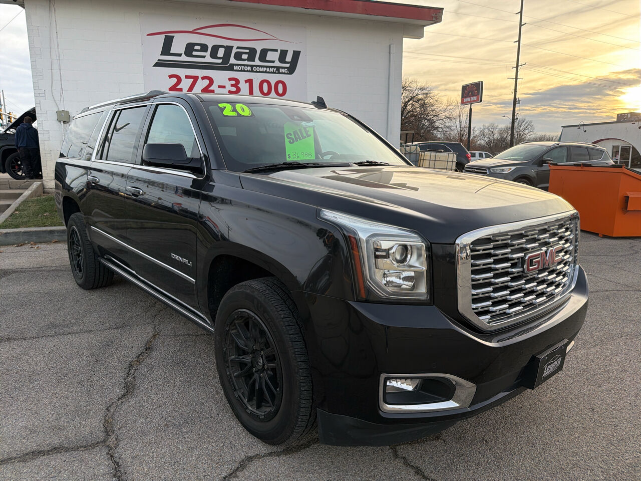 2020 GMC Yukon XL