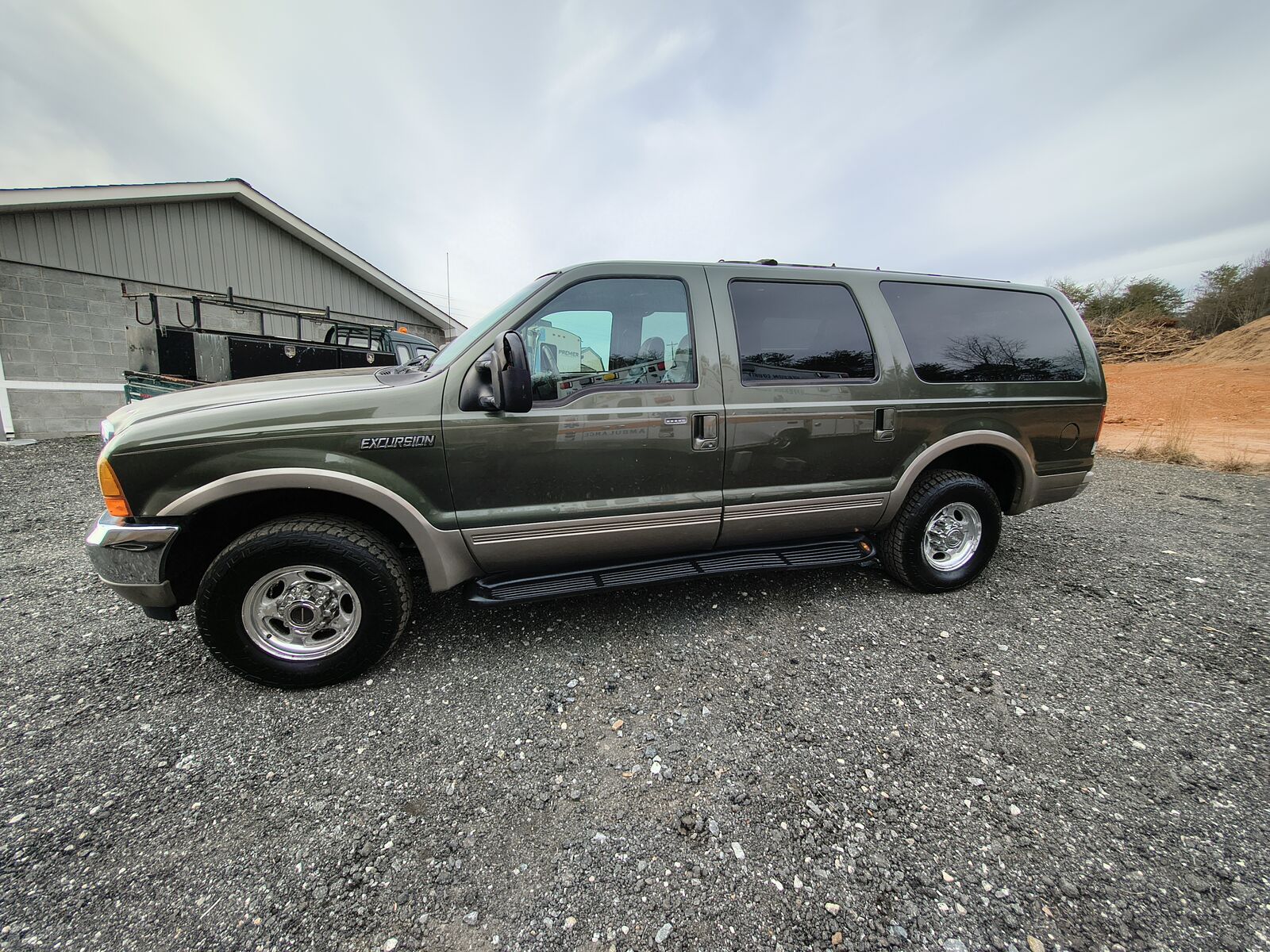 2000 FORD Excursion